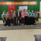Hội phụ nữ xã Điền Thượng tổ chức Hội nghị đối thoại chính sách thực hiện bình Đẳng giới và giải quyết những vấn đề cấp thiết  đối với phụ nữ và trẻ em năm 2023 