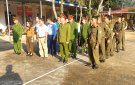 Công an xã Điền Thượng tổ chức Lễ ra quân tấn công, trấn áp tội phạm bảo đảm an ninh, trật tự tết Nguyên đán Giáp Thìn năm 2024